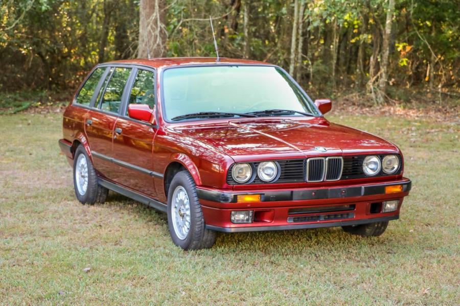  BMW 324td Touring (E30) 1991 года  (NA) (фото 1 из 94)